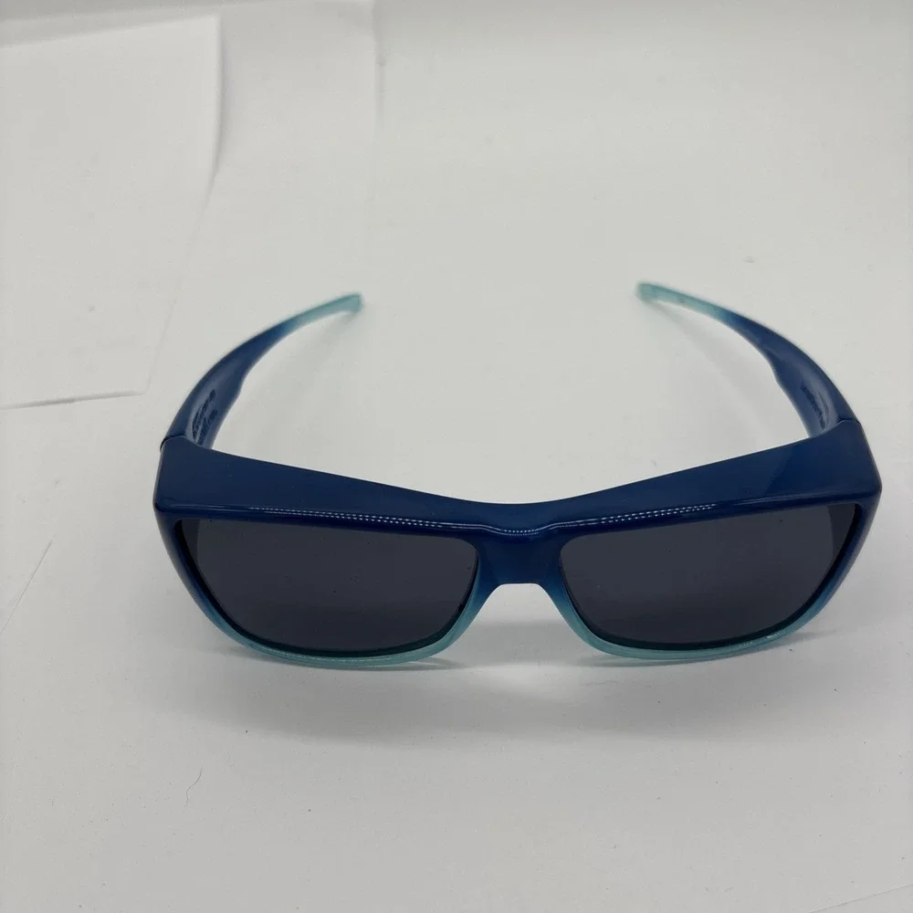 Jonathan Paul Fitovers Teal Blue Ombre Sunglasses Brand new No Tags
